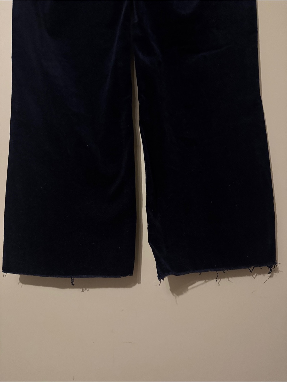NWOT- KUT from the Kloth Meg Corduroy High-Rise Wide Leg, Navy, size 6 - Picture 12 of 12